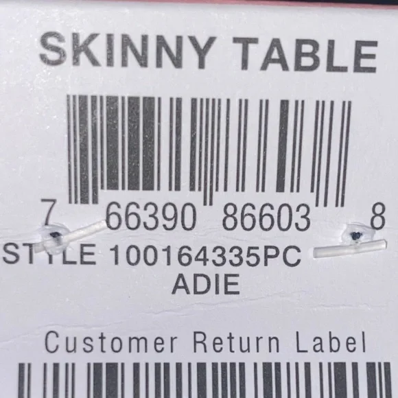 Style & Co Petite (NWT) Curvy Fit Womens Size: 10P Skinny Mid Rise Denim Jeans - Picture 13 of 14